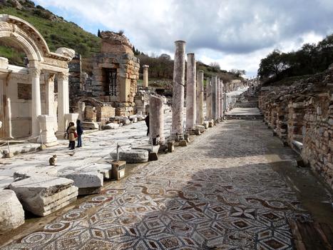 土耳其以弗所古城遗址图片素材免费下载