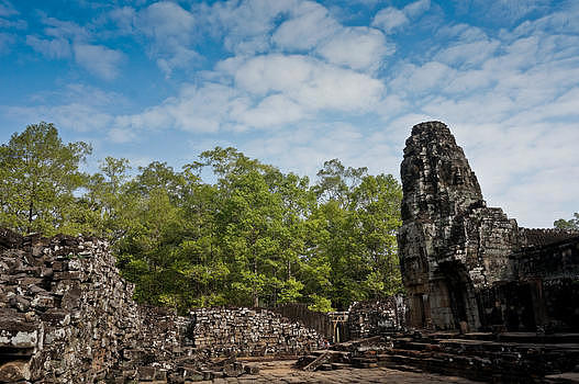 柬埔寨吴哥窟图片素材免费下载