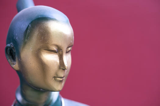 唐朝人物雕塑图片素材免费下载