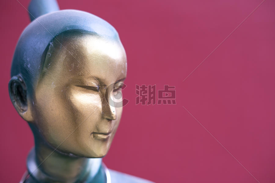 唐朝人物雕塑图片素材免费下载