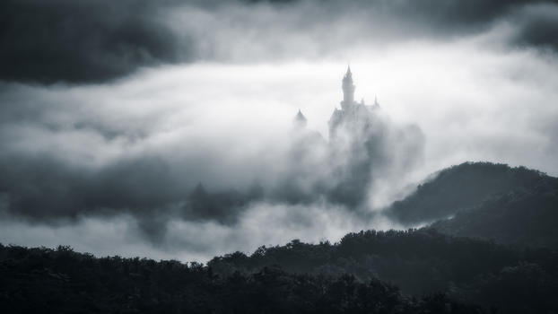 魔幻城堡图片素材免费下载