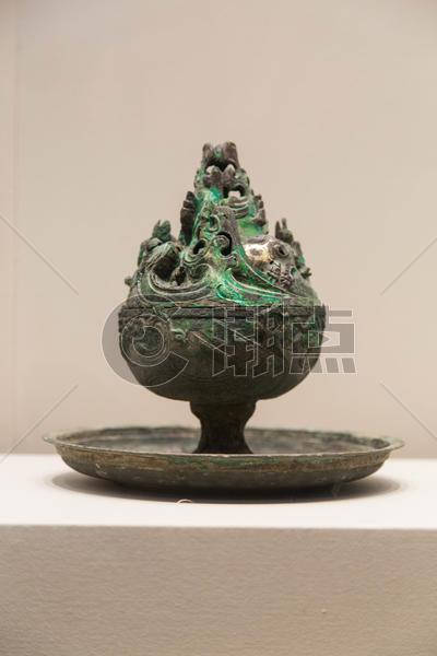 江西省博物馆海昏侯青铜器皿图片素材免费下载