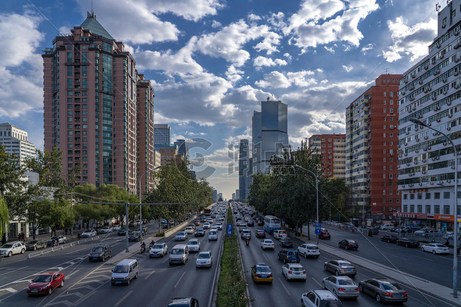 北京建筑交通图片素材免费下载