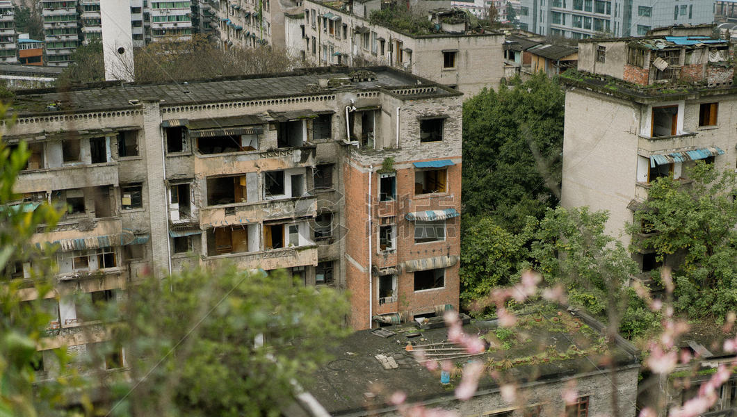 重庆老城区图片素材免费下载
