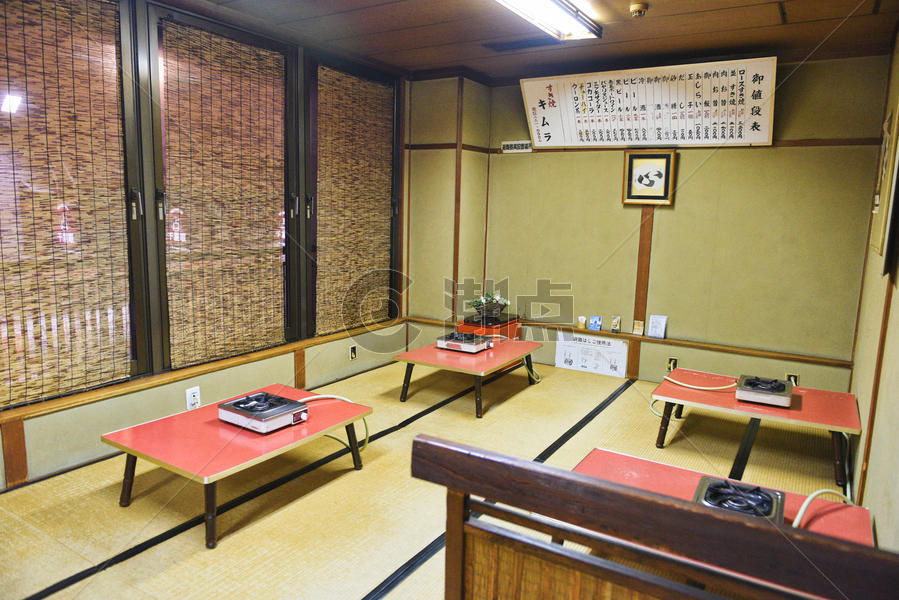 京都传统日式饭馆图片素材免费下载