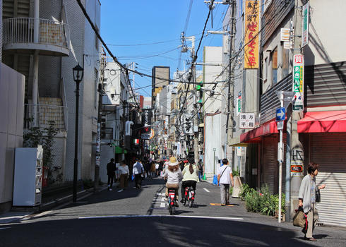 大阪街头图片素材免费下载