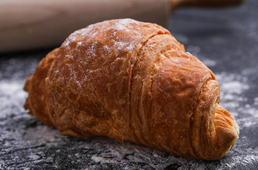 法式牛角面包图片素材免费下载