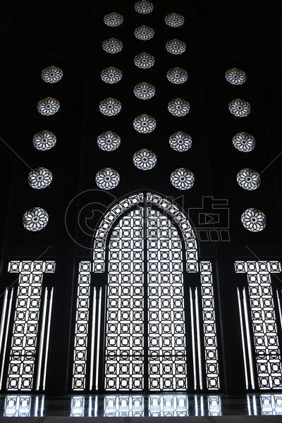 摩洛哥卡萨布兰卡哈桑二世清真寺图片素材免费下载