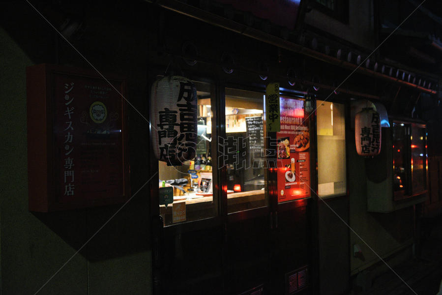 日本京都居酒屋图片素材免费下载