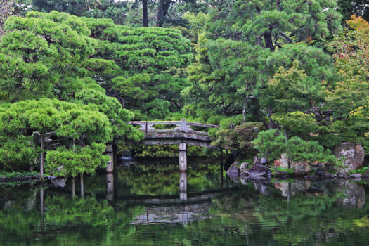 京都御所花园图片素材免费下载