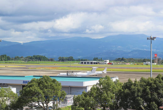 日本鹿儿岛机场图片素材免费下载