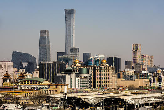 北京CBD城市建筑图片素材免费下载