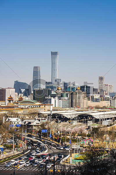 北京CBD城市建筑图片素材免费下载