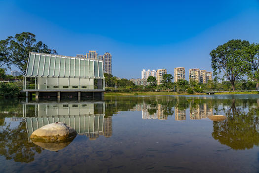 深圳香蜜公园城市图片素材免费下载