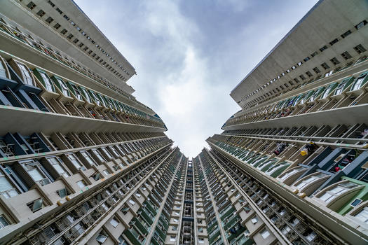 香港居民高楼图片素材免费下载