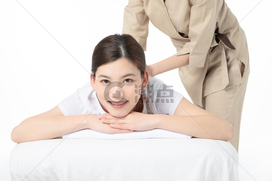 女性背部按摩摄影图6720*4480图片素材免费下载-编号949354-潮点视频