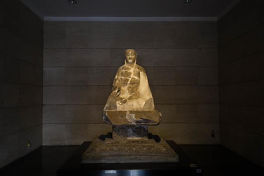 西安碑林博物馆石刻艺术馆藏品图片素材免费下载