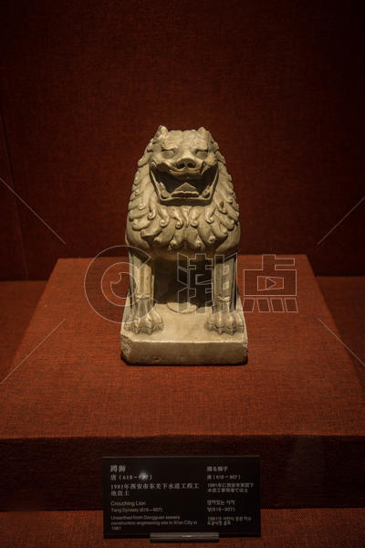西安碑林博物馆石刻艺术馆藏品图片素材免费下载