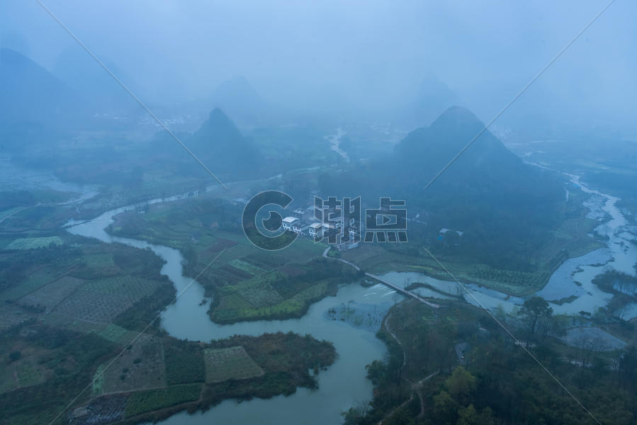 广西桂林风光图片素材免费下载