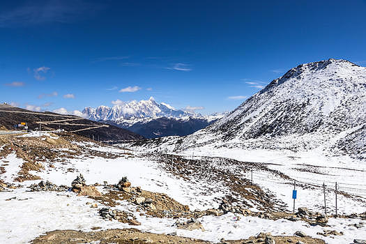 西藏林芝色季拉山口图片素材免费下载
