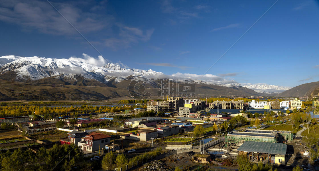 317国道美景甘孜藏族自治州图片素材免费下载