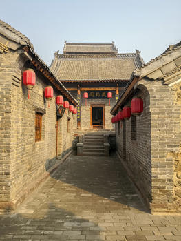 河南许昌神垕古镇古建筑图片素材免费下载