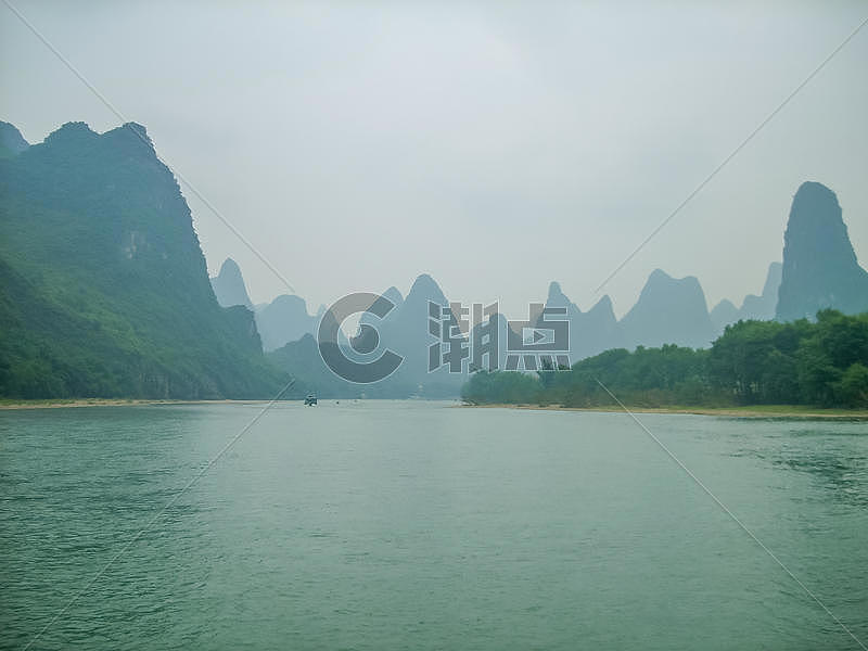 桂林漓江山水风光图片素材免费下载