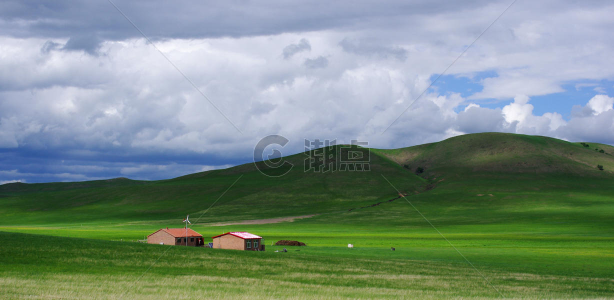 内蒙古草原房屋图片素材免费下载
