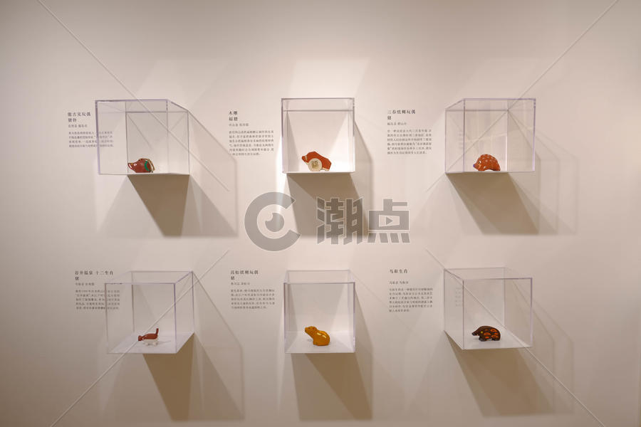 中国传统泥塑娃娃展示图片素材免费下载