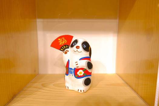 日本传统乡土娃娃狗狗图片素材免费下载