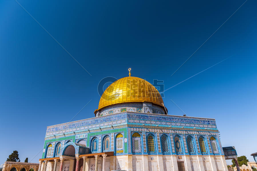 耶路撒冷圆顶清真寺图片素材免费下载