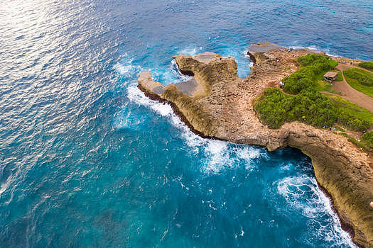 航拍印尼海岛图片素材免费下载