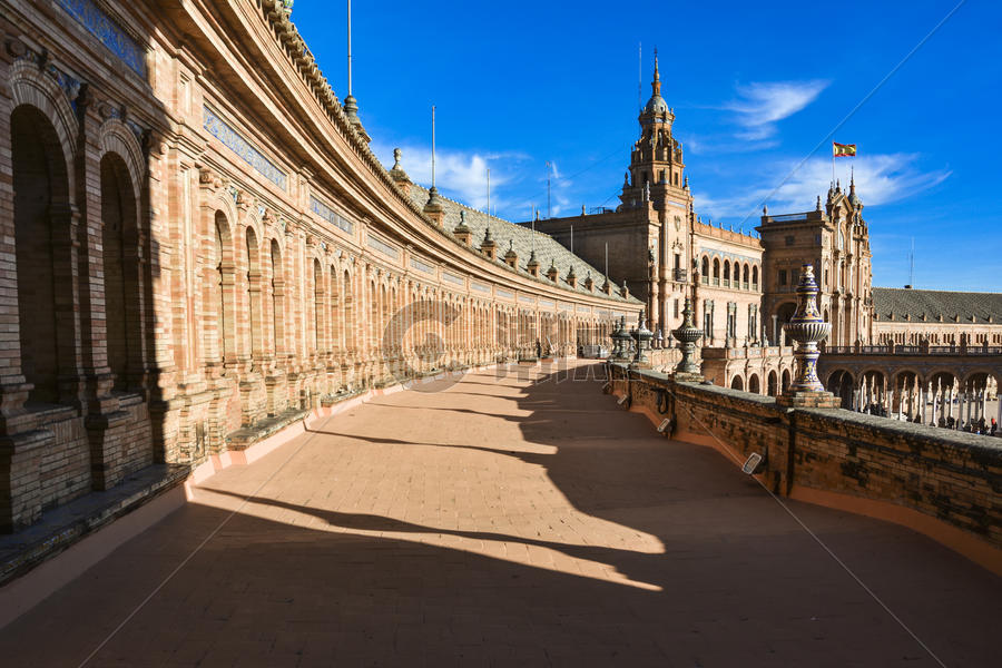 西班牙欧式古典建筑图片素材免费下载