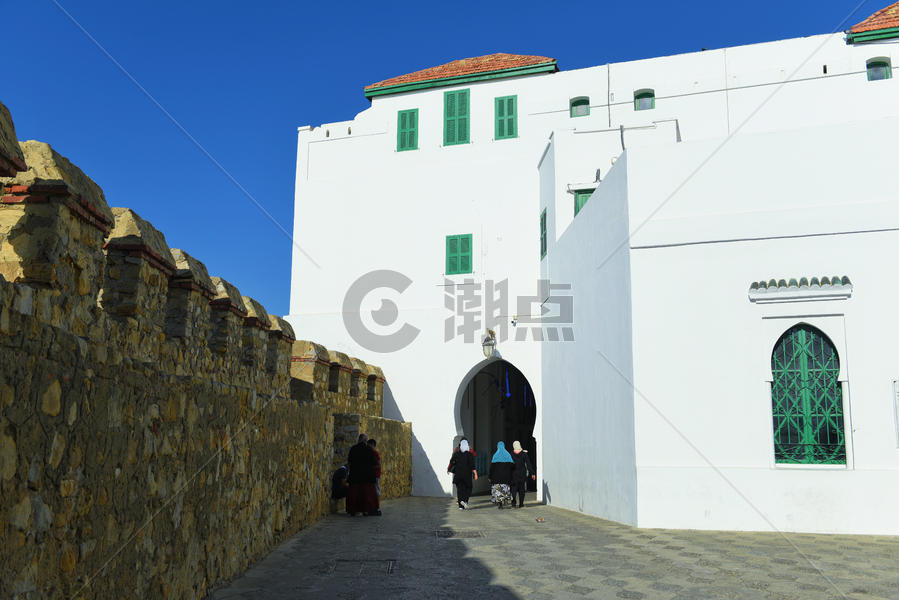 摩洛哥艾西拉小镇图片素材免费下载