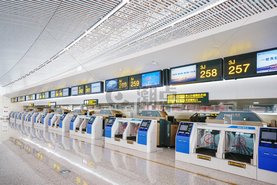 重庆机场值机图片素材免费下载