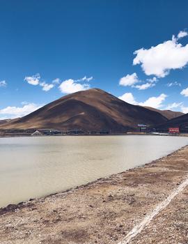 川藏公路沿线风景图片素材免费下载