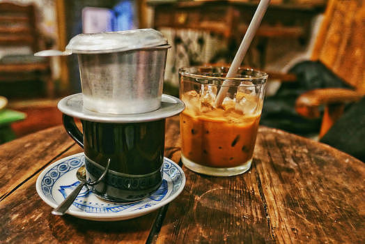 越南特色滴漏咖啡图片素材免费下载