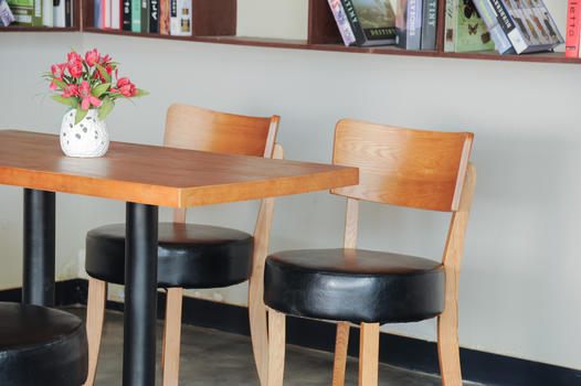 咖啡馆餐桌椅图片素材免费下载