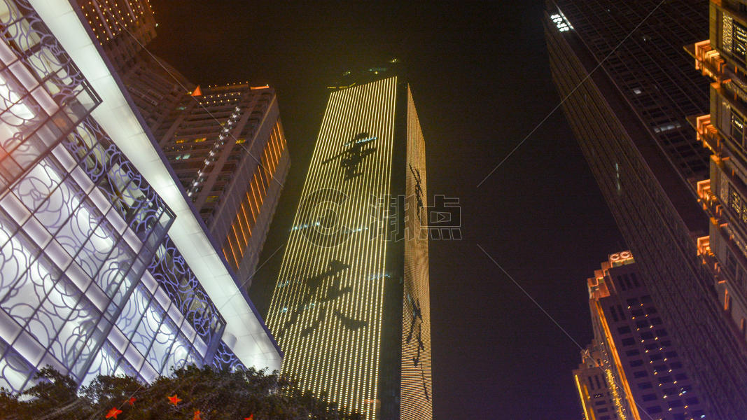 重庆解放碑高楼建筑图片素材免费下载