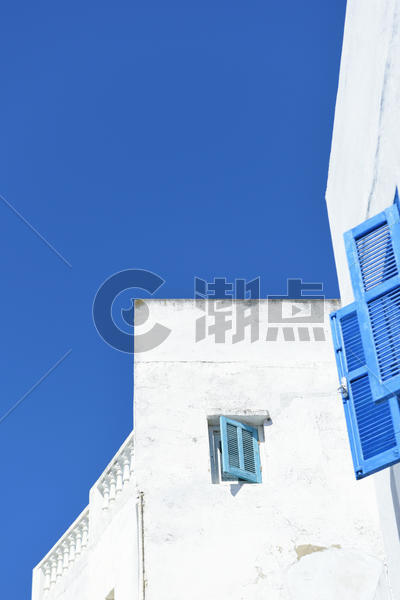 摩洛哥艾西拉小镇民宿图片素材免费下载