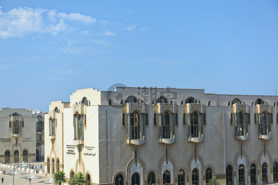 摩洛哥卡萨布兰卡哈桑二世清真寺建筑图片素材免费下载