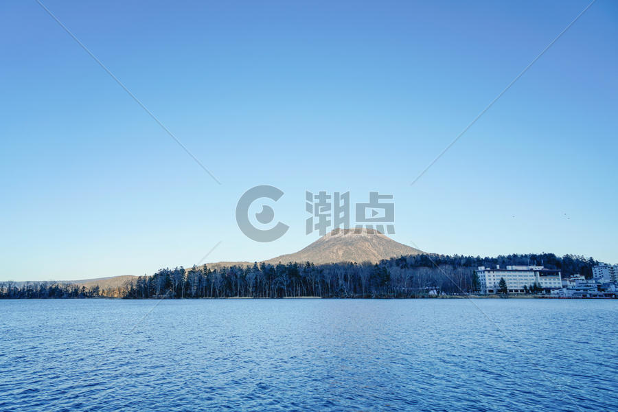 日本北海道阿寒湖图片素材免费下载