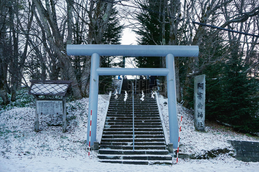 日本北海道神社图片素材免费下载