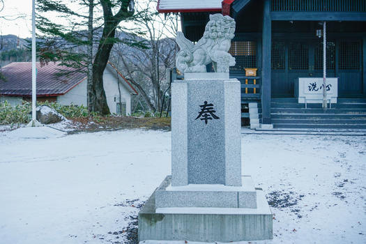 日本北海道神社图片素材免费下载