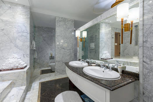 酒店浴室卫生间图片素材免费下载