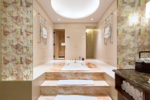酒店浴室卫生间图片素材免费下载