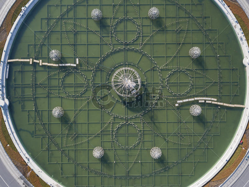 大连星海广场喷泉图片素材免费下载