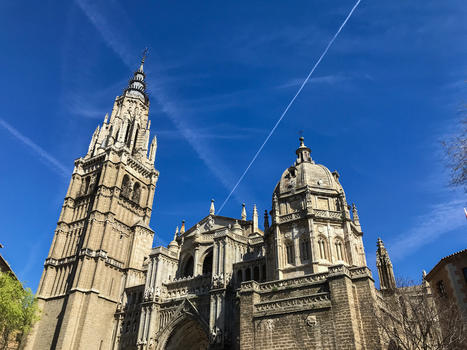 西班牙托雷多大教堂图片素材免费下载