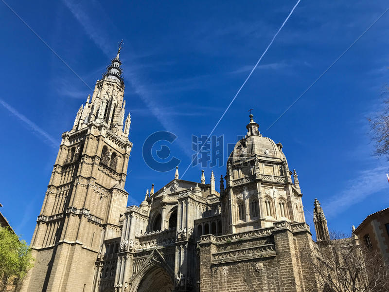西班牙托雷多大教堂图片素材免费下载
