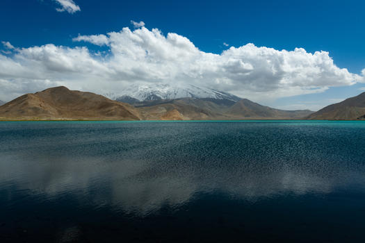 新疆帕米尔高原戈壁高原图片素材免费下载